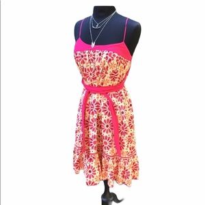 Bright Flowery Sunshine Sundress